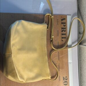 American Leather Co. Natural leather color Crossbody Bag